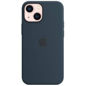 Carcasa Silicone Case cu MagSafe pentru Apple iPhone 13 mini, MM213ZM/A, Abyss Blue
