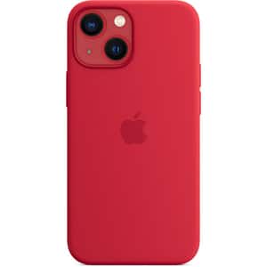 Carcasa Silicone Case cu MagSafe pentru Apple iPhone 13 mini, MM233ZM/A, (PRODUCT)RED