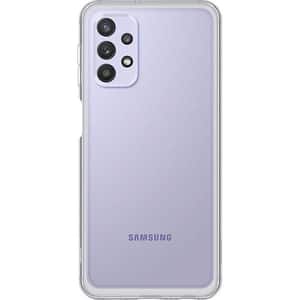 Carcasa Soft Clear Cover pentru SAMSUNG Galaxy A32 5G, EF-QA326TTEGEU, Transparent