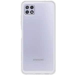 Carcasa Soft Clear Cover pentru SAMSUNG Galaxy A22, EF-QA226TTEGEU, transparent
