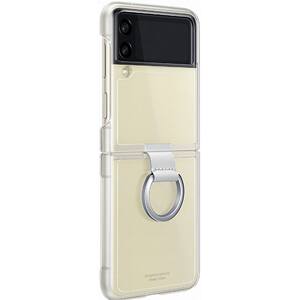 Carcasa pentru SAMSUNG Galaxy Z Flip3, EF-QF711CTEGWW, silicon, transparent