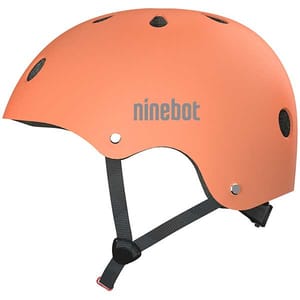 Casca protectie adult pentru NINEBOT Kickscooter, portocaliu