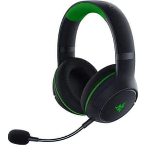 Casti Gaming Wireless RAZER Kaira Pro, stereo, Xbox Series S|X, 3.5mm, negru-verde