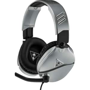 Casti Gaming TURTLE BEACH Recon 70, multiplatforma, 3.5mm, argintiu