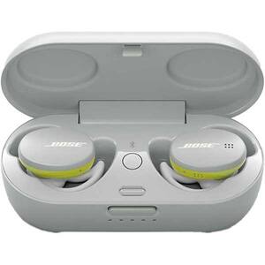 Casti BOSE Sport Earbuds, True Wireless, Bluetooth, In-Ear, Microfon, Glacier White