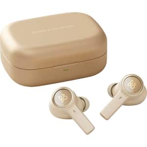 Casti BANG & OLUFSEN Beoplay EX, True Wireless, Bluetooth, In-Ear, Microfon, Noise Cancelling, Carcasa Incarcare Wireless, Gold Tone