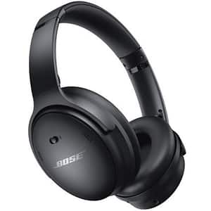 Casti BOSE QuietComfort 45, Bluetooth, On-Ear, Microfon, Noise Cancelling, Black