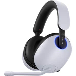 Casti Gaming Wireless SONY INZONE H9 WH-G900NW, 7.1, multiplatforma, Noise Cancelling, alb-negru