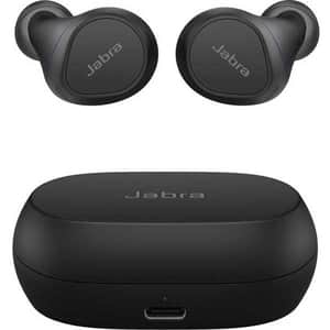Casti JABRA Elite 7 Pro, True Wireless, Bluetooth, In-Ear, Microfon, Noise Cancelling, Black