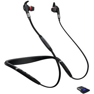 Casti JABRA Evolve 75e UC, Bluetooth, In-Ear, Microfon, Black