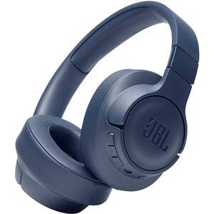 Casti JBL Tune 710BT, Bluetooth, Over-ear, Microfon, albastru