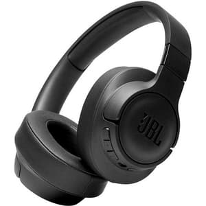 Casti JBL Tune 760NC, Bluetooth, Over-ear, Microfon, Noise Cancelling, negru