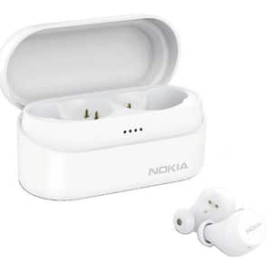 Casti NOKIA Power Earbuds Lite BH-405, True Wireless, Bluetooth, In-Ear, Microfon, Snow