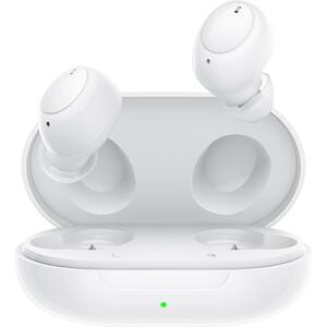 Casti OPPO Enco Buds, True Wireless, Bluetooth, In-Ear, Microfon, alb