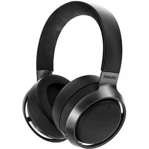 Casti PHILIPS Fidelio L3/00, Bluetooth, On-Ear, Microfon, Noise Cancelling, negru