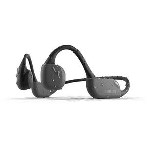 Casti conductie osoasa PHILIPS TAA6606BK/00, Bluetooth, In-Ear, Microfon, negru