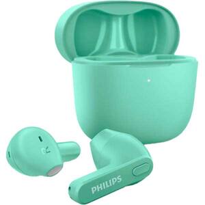 Casti PHILIPS TAT2236GR/00, True Wireless, Bluetooth, In-Ear, Microfon, verde