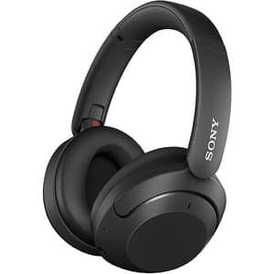 Casti SONY WH-XB910NB, Bluetooth, On-ear, Microfon, EXTRA BASS, Noise Cancelling, negru