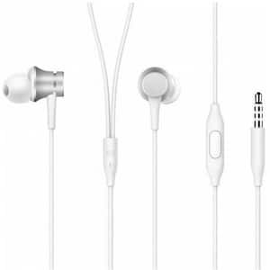 Casti XIAOMI Mi Headphones Basic, Cu Fir, In-Ear, Microfon, argintiu