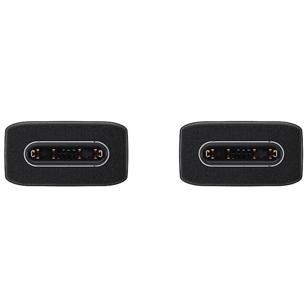 Cablu date SAMSUNG EP-DN975BBEGWW, USB-C - USB-C, 1m, negru