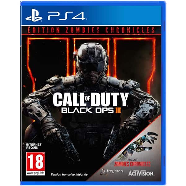 Ps4 call of duty black ops 3 zombies chronicles edition hotsell