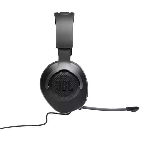 Casti Gaming JBL Quantum 100, multiplatforma, 3.5mm, negru