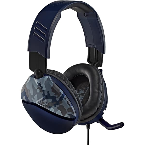 Casti Gaming TURTLE BEACH Recon 70, multiplatforma, 3.5mm, albastru