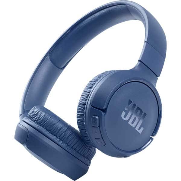 Casti JBL Tune 510BT, Bluetooth, On-ear, Microfon, albastru