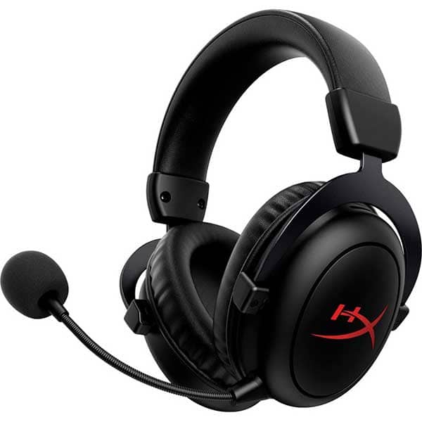overseas Roasted Structurally Casti Gaming Wireless HyperX Cloud Core, 7.1, surround, 3.5mm, PC, PS4,  PS5, negru