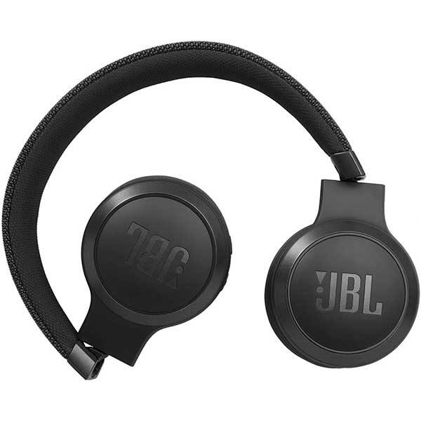 Casti JBL Live 460NC, Bluetooth, On-ear, Microfon, Noise Cancelling, negru