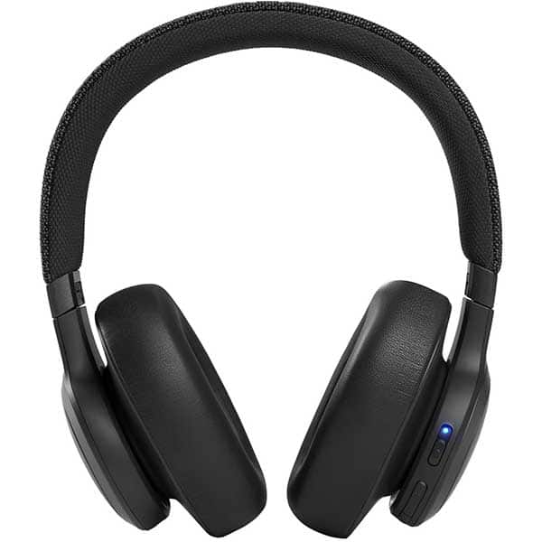 Casti JBL Live 660NC, Bluetooth, Over-ear, Microfon, Noise Cancelling, negru