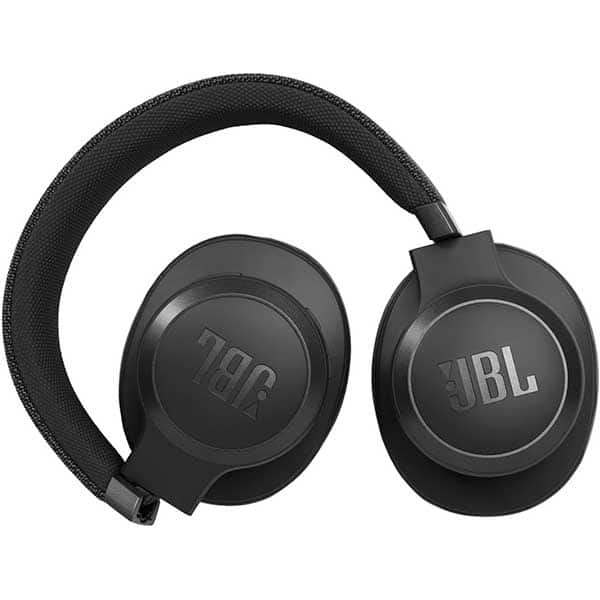 Casti JBL Live 660NC, Bluetooth, Over-ear, Microfon, Noise Cancelling, negru