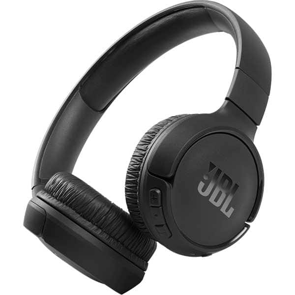 Casti JBL Tune 510BT, Bluetooth, On-ear, Microfon, negru