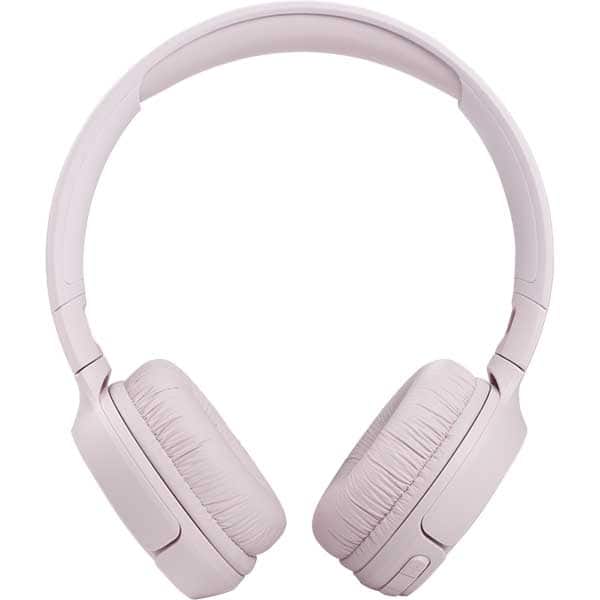 Casti JBL Tune 510BT, Bluetooth, On-ear, Microfon, roz