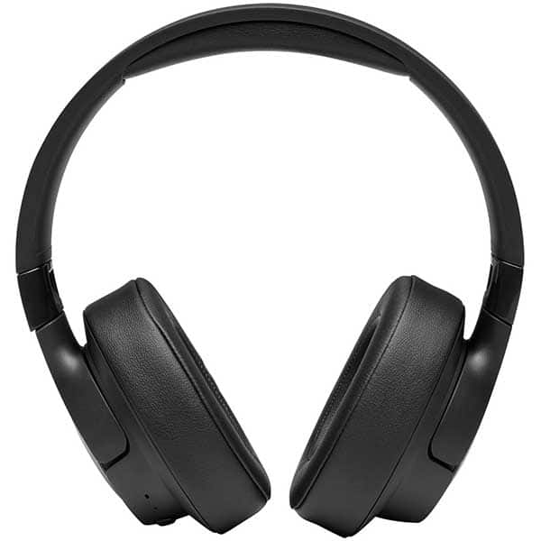 Casti JBL Tune 710BT, Bluetooth, Over-ear, Microfon, negru