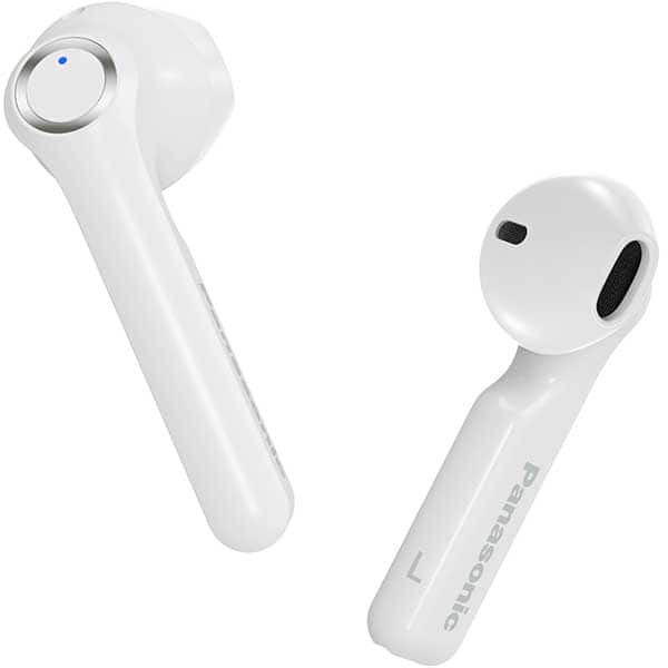 Casti PANASONIC RZ-B100WDE-W, True Wireless, Bluetooth, In-Ear, Microfon, alb