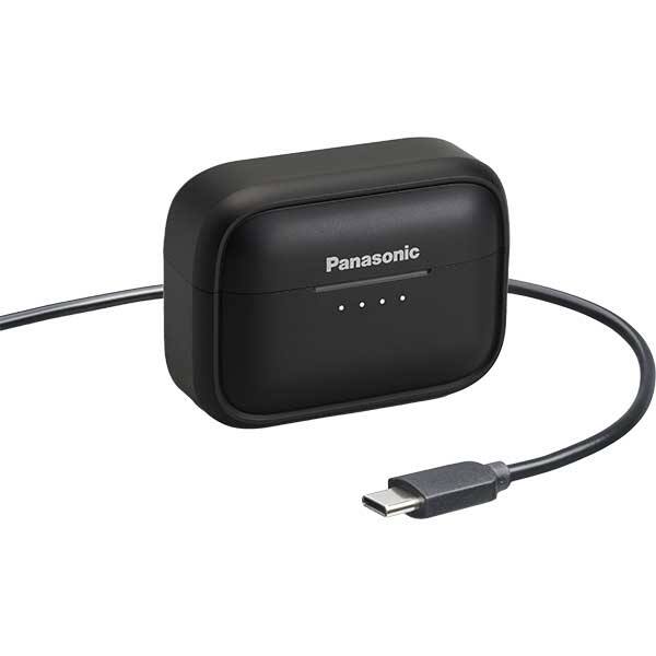 Casti PANASONIC RZ-B210WDE-K, True Wireless, Bluetooth, In-Ear, Microfon, negru