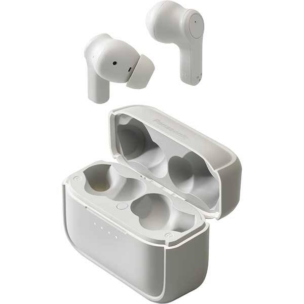 Casti PANASONIC RZ-B210WDE-P, True Wireless, Bluetooth, In-Ear, Microfon, alb