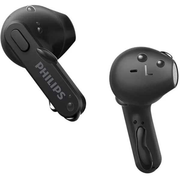 Casti PHILIPS TAT2236BK/00, True Wireless, Bluetooth, In-Ear, Microfon, negru