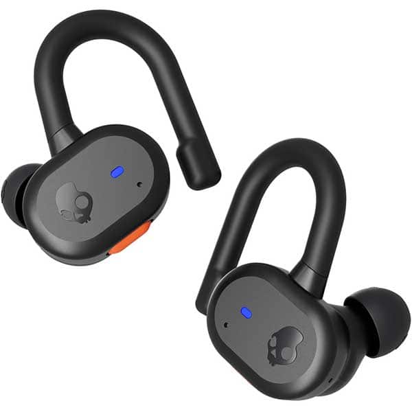 Casti Push Active S2BPW-P740, True Wireless In-Ear, Microfon, Black/Orange