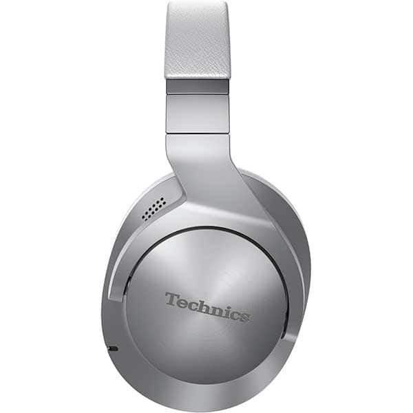 Casti TECHNICS EAH-A800E-S, Bluetooth, Over-ear, Microfon, Noise cancelling, argintiu