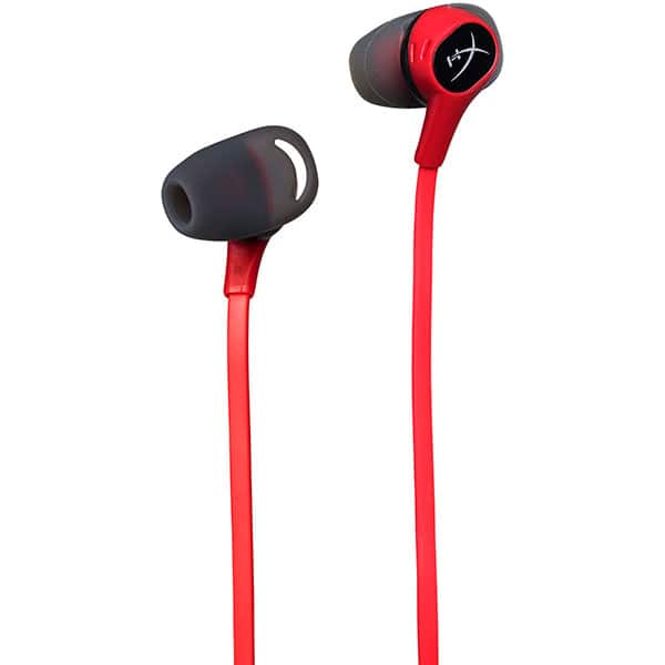 Casti Gaming in-ear HyperX Cloud Earbuds Nintendo Switch, stereo, 3.5mm, negru-rosu
