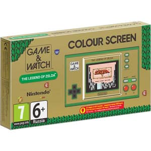 Consola Portabila Nintendo Game & Watch + joc The Legend of Zelda