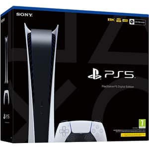 Consola PlayStation 5 (PS5) 825GB, C-Chassis Digital Edition, White