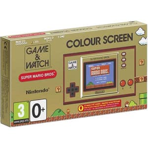 Consola Portabila Nintendo Game & Watch + joc Super Mario Bros