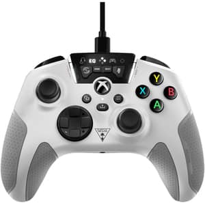 Controller TURTLE BEACH Recon pentru Xbox One, Xbox S/X, PC, alb-gri