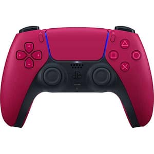 Controller Wireless PlayStation 5 DualSense, Cosmic Red