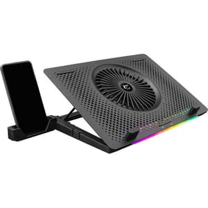 Cooler laptop gaming WHITE SHARK Ice Master RGB GCP-33, 15.6", gri-negru