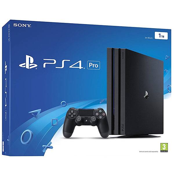 Consola Sony Playstation 4 Pro Ps4 Pro 1tb Jet Black G Chassis