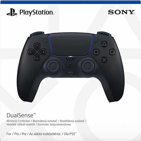Controller Wireless PlayStation 5 DualSense, Midnight Black